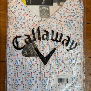 Callaway Cocktail Golf Polo